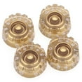 thumbnail image 1 of Imperial Inch Size Knurled Control Speed Knobs for USA Made Les Paul Style Electric Guitar Set of 4 Gold, 1 of 12