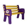 thumbnail image 1 of LSU Tigers Park Bench, 1 of 3