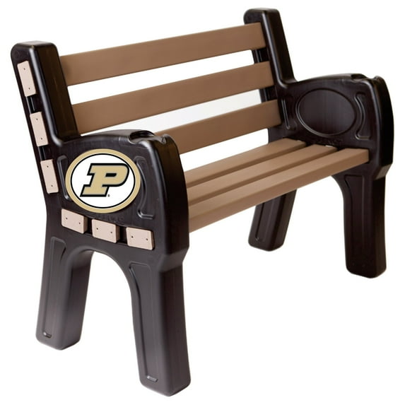 Imperial International NCAA 4 ft. Outdoor Park Bench