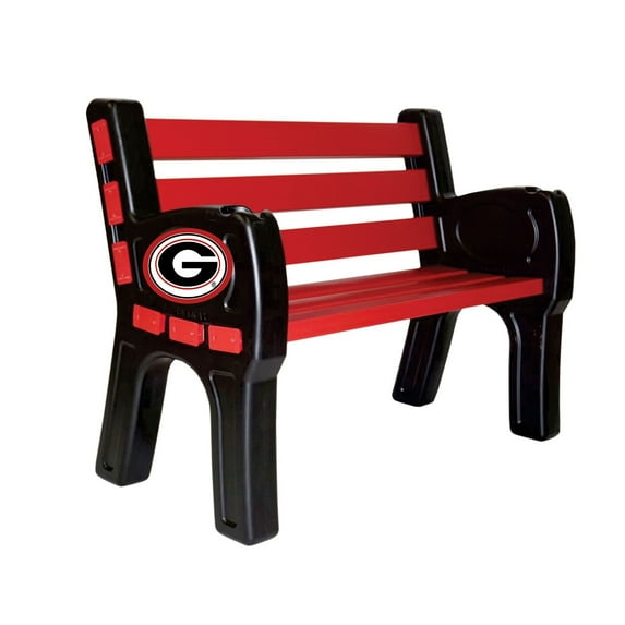 Imperial International NCAA 4 ft. Outdoor Park Bench