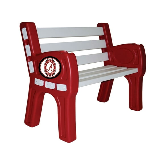 Imperial International NCAA 4 ft. Outdoor Park Bench