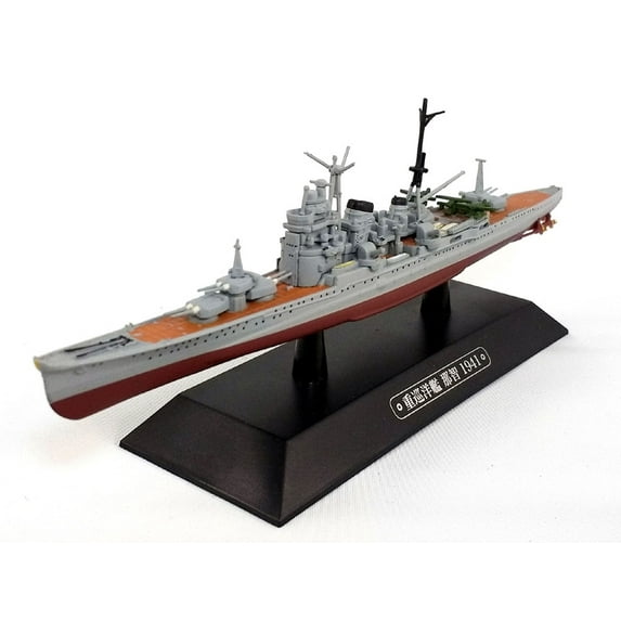 Imperial Japanese Navy Cruiser Nachi 1/1100 Scale Diecast Metal Model Ship (#62)