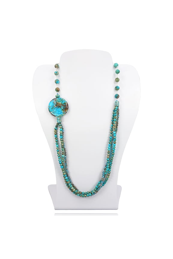 Jasper Jasper Pendant Necklace