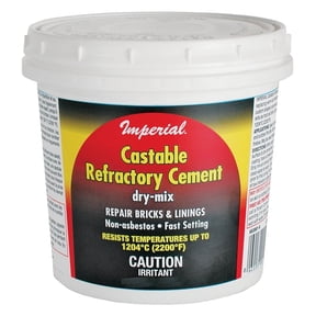 Imperial Manufacturing KK0061 Castable Refactory Cement 3 lb