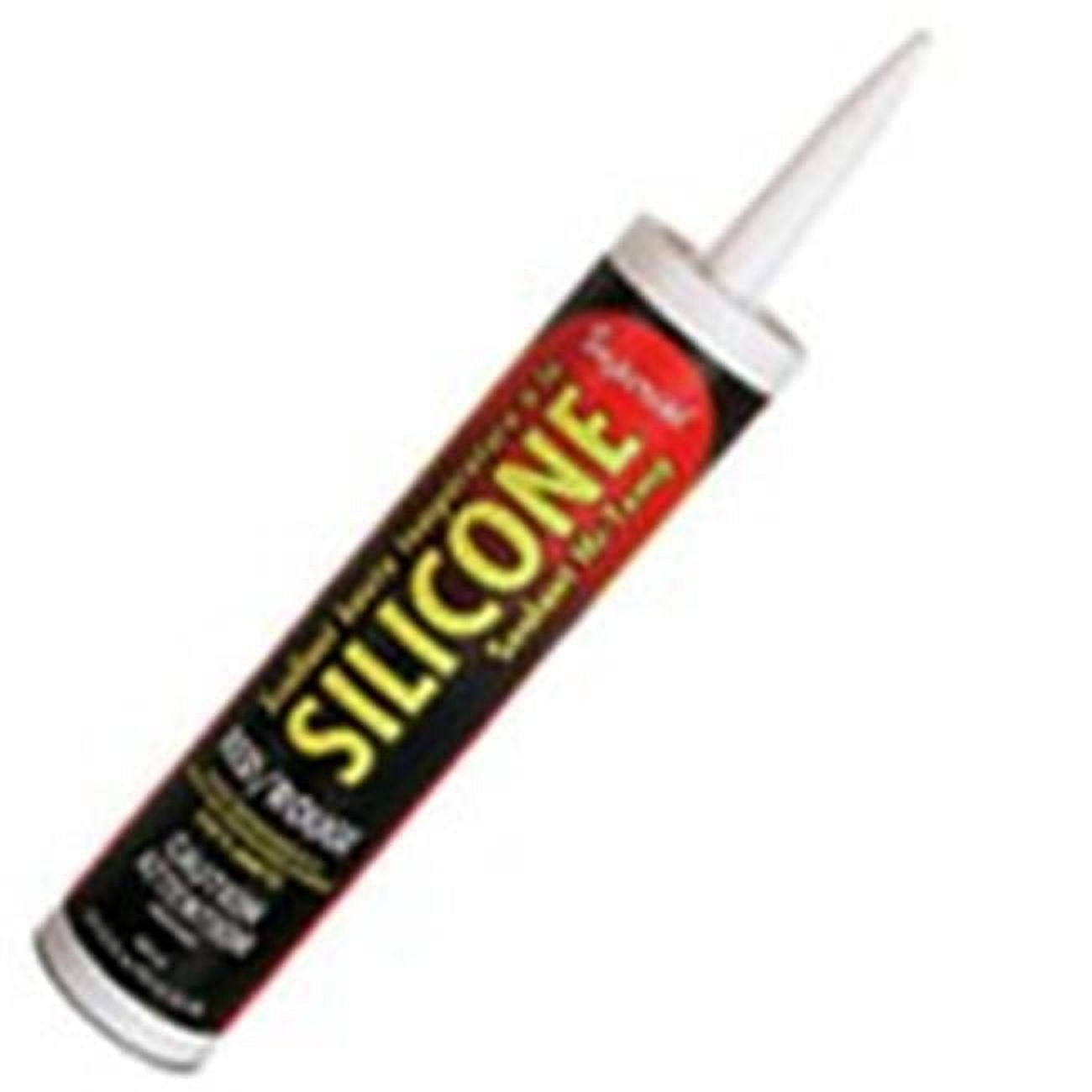 Imperial High Temperature Red Silicone Sealant Cartridge, 10.3 oz