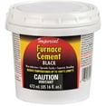 thumbnail image 1 of IMPERIAL MFG GROUP USA INC Furnace Cement, Black, 16-oz. KK0295-A, 1 of 2