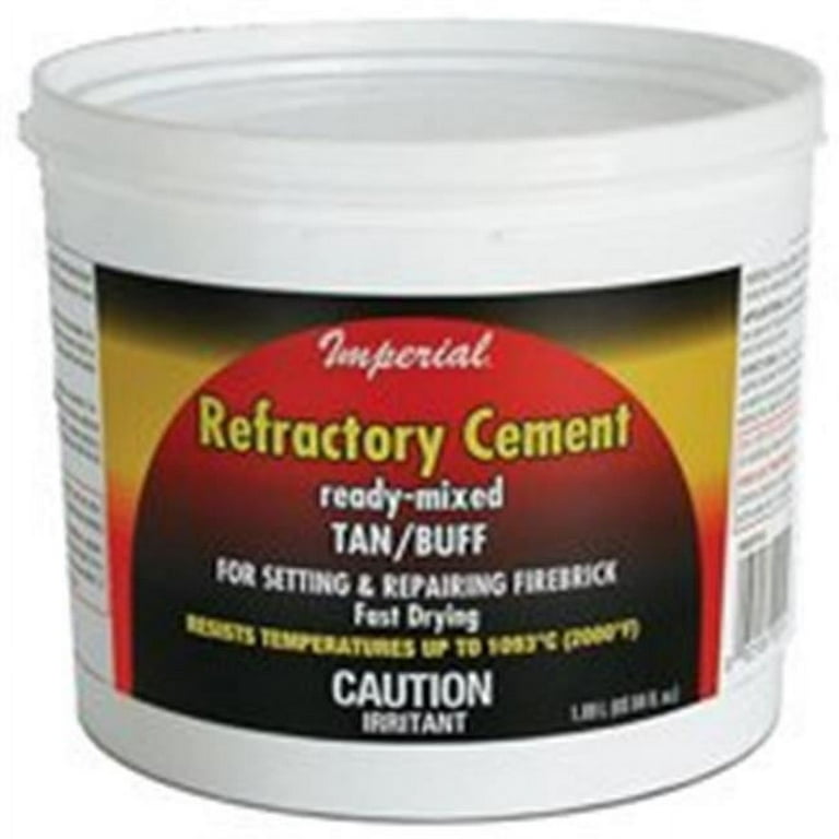 Imperial KK0308 Refractory Cement 128 fl-oz Tub 