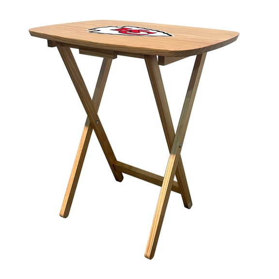 Imperial Kansas City Chiefs Large Folding TV Tray Table