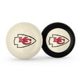 thumbnail image 1 of Imperial Kansas City Chiefs Logo Cue Ball & 8 Ball Combo Set, 1 of 3