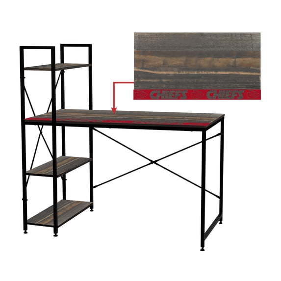 Imperial Kansas City Chiefs Team Office Desk