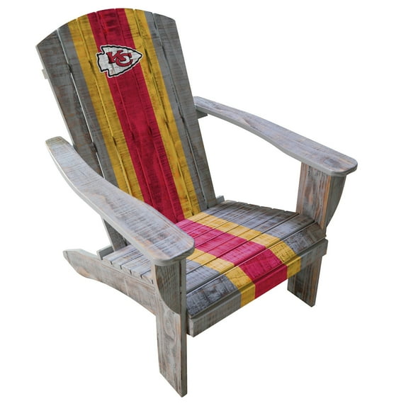 Imperial Kansas City Chiefs Wooden Adirondack Chair