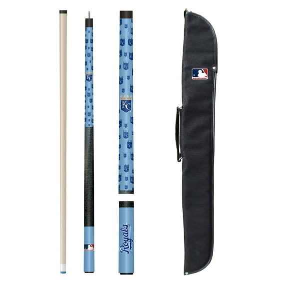 Imperial Kansas City Royals Pool Cue and Case Set