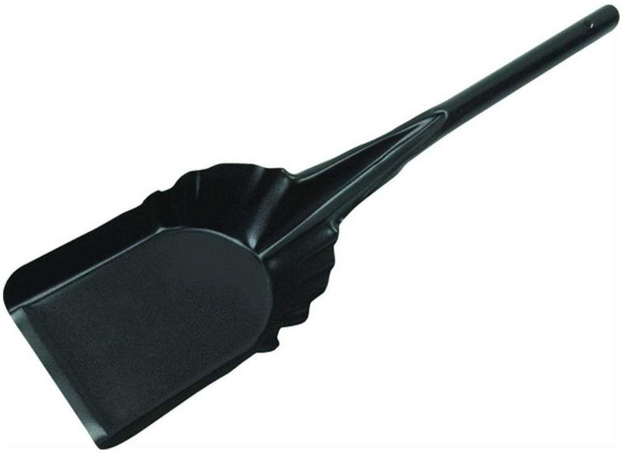 Imperial Black Powder Coated Steel Ash Shovel, 17-3/4"