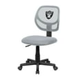 thumbnail image 1 of Imperial Las Vegas Raiders Team Color Armless Task Chair, 1 of 2