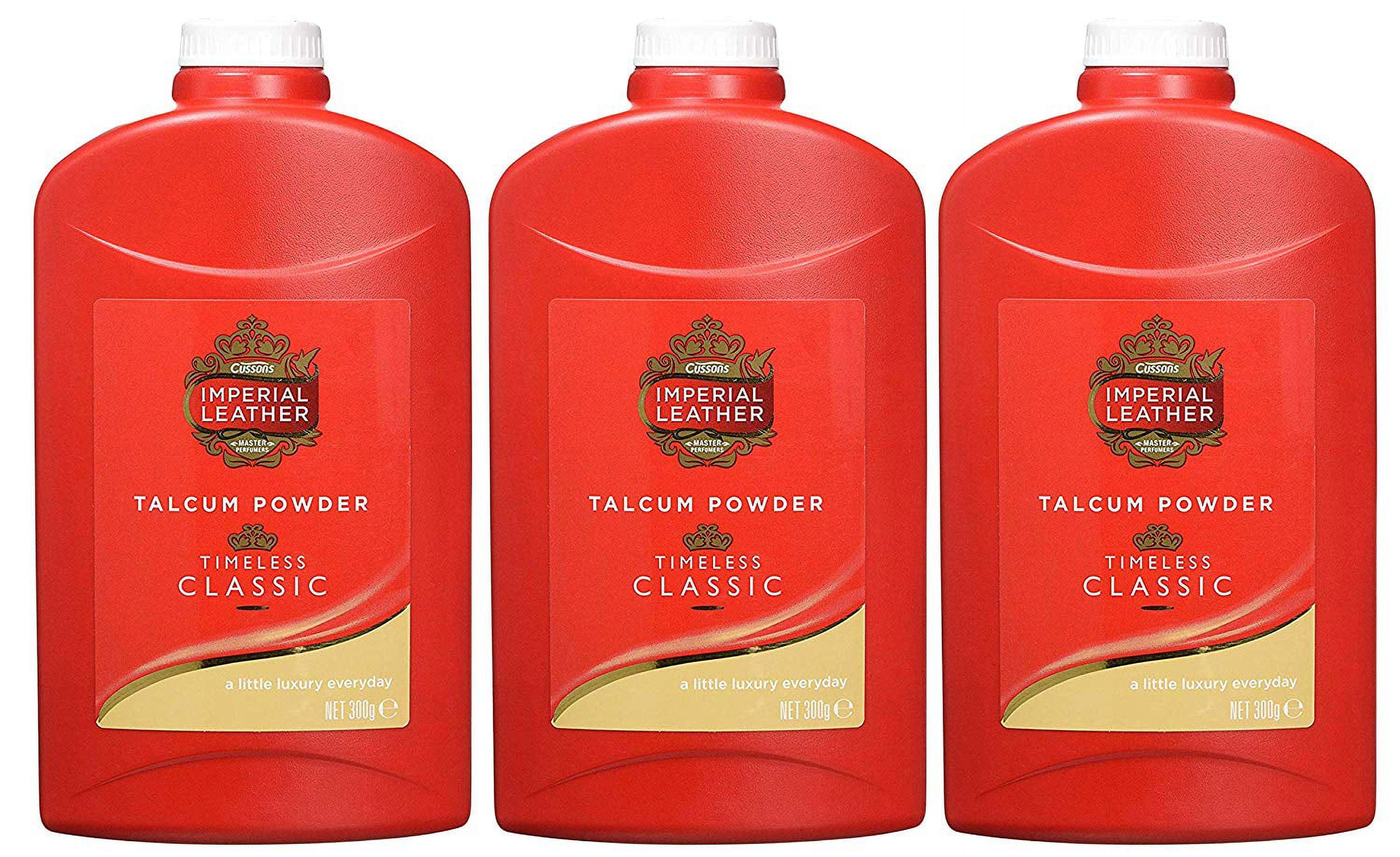 Imperial Leather Talcum Powder Original (300g) (Pack of 3)