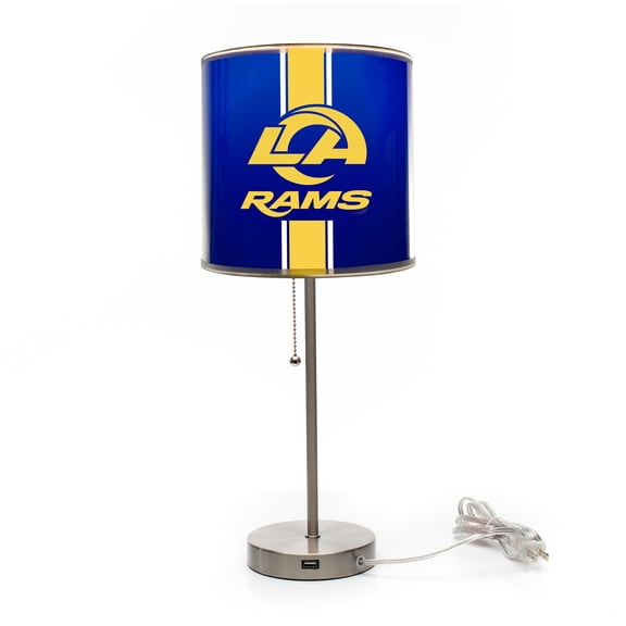 Imperial Los Angeles Rams Chrome Desk Lamp