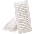 thumbnail image 1 of Imperial Louvered Floor Register - Pack of 12 — Residential Use, Standard Application, 1 of 1