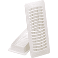 thumbnail image 1 of Imperial Louvered Floor Register - Pack of 2 — Residential Use, Standard Application, 1 of 1