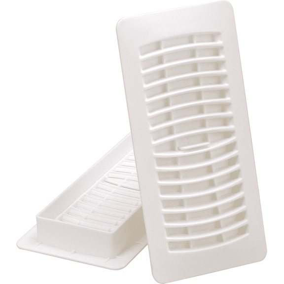 Imperial Louvered Floor Register - Pack of 2  Residential Use, Standard Application