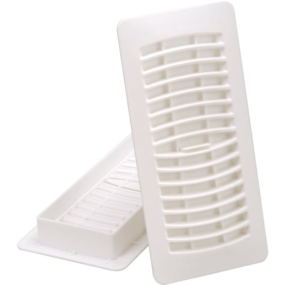 Imperial Louvered Floor Register - Single Pack