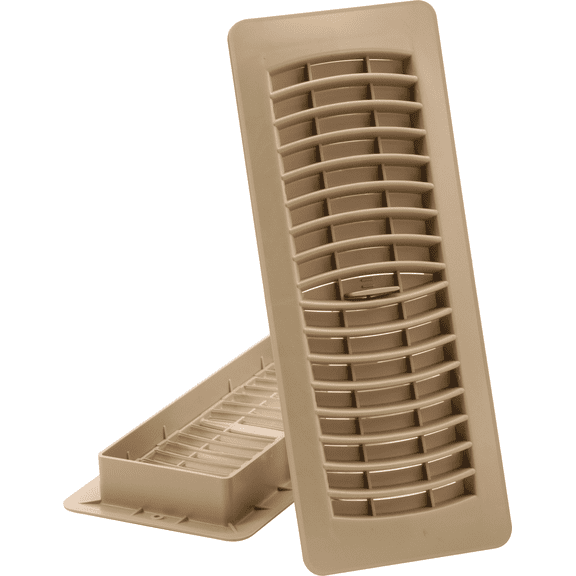 Imperial Louvered Floor Register - Single Pack  Residential Use, Standard Application