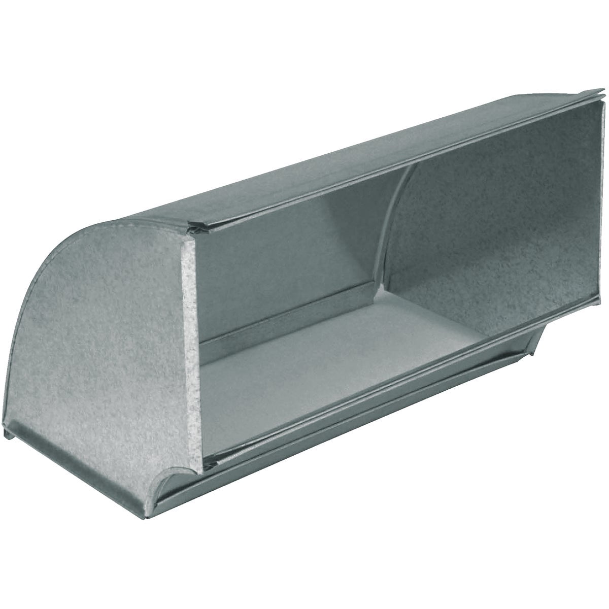 Imperial Galvanized Steel Wall Stack Elbow - 90 Degree - 3-1/4 in. Dia. x 3-1/4 in. Dia. — Residential Use, Standard Application