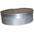 thumbnail image 1 of Imperial Manufacturing 4 in. Dia. Galvanized steel Crimped Pipe End Cap, 1 of 1