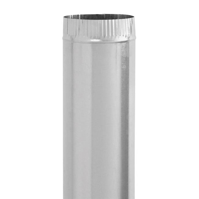 Imperial Manufacturing  4 x 24 in. 26 Gauge Galvanized Vent pack of 10