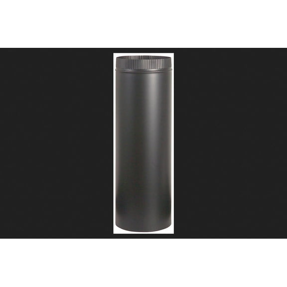 Imperial Manufacturing 5 in. Dia. x 24 in. L Steel Stove Pipe