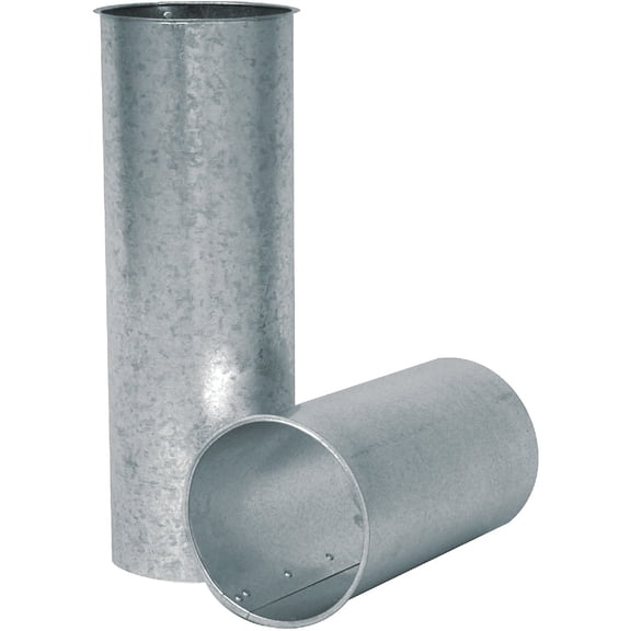 Imperial Manufacturing 6 in. Dia. Galvanized Steel Flue Thimble