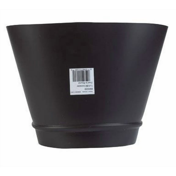 Imperial Manufacturing 6 x 7 in. Dia. x 7 in. L Steel Stove Pipe