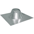 thumbnail image 1 of Imperial Manufacturing 8 in. Dia. Galvanized Steel Adjustable Fireplace Roof Flashing, 1 of 3