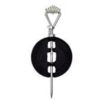 Imperial Mfg Group Usa BM0241 Cast Iron Stove Pipe Damper, 24-Ga., 3-In.