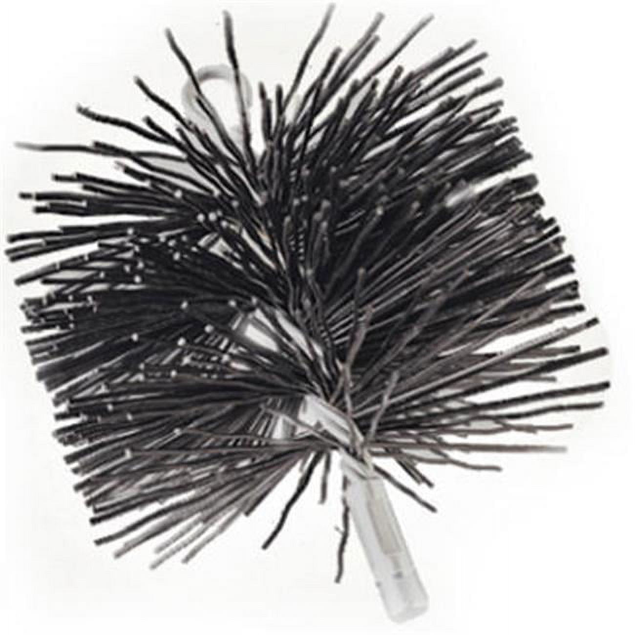 Imperial Manufacturing BR0181 6 in. Round Poly Chimney Brush