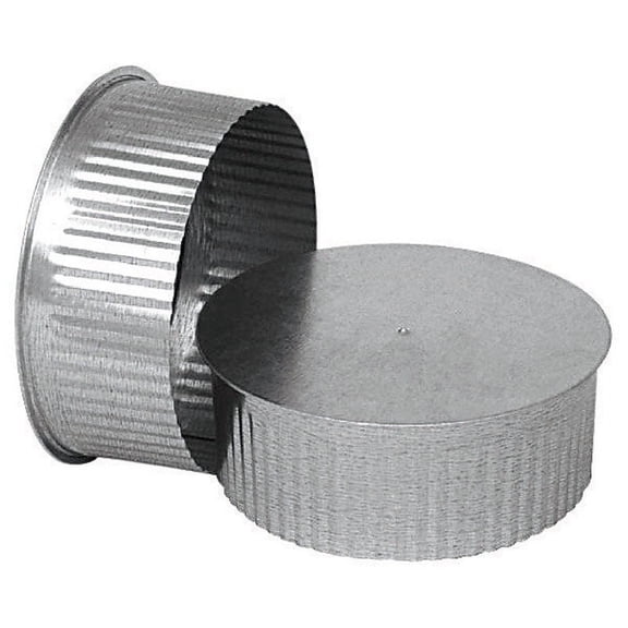 Imperial Manufacturing GV0736 7 in. Galvanized Tee Plug