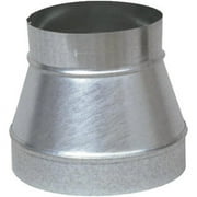 Imperial Manufacturing GV0786 7 x 5 in. Galvanized Taper Reducer & Increaser