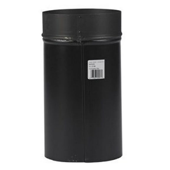 Imperial Manufacturing Group BM0042 6" X 12" Black Matte Slip Connector