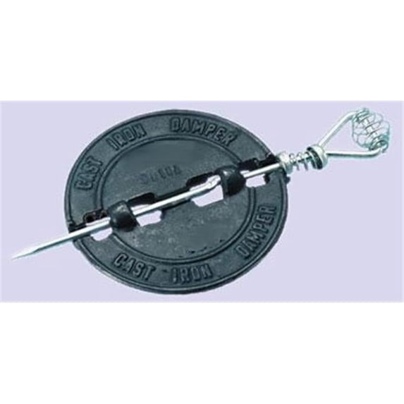 Imperial Manufacturing Group BM0050 5 Inch Cast-iron Stovepipe Damper