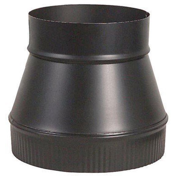 Imperial Manufacturing Group BM0062 6" X 8" Black Matte Increaser