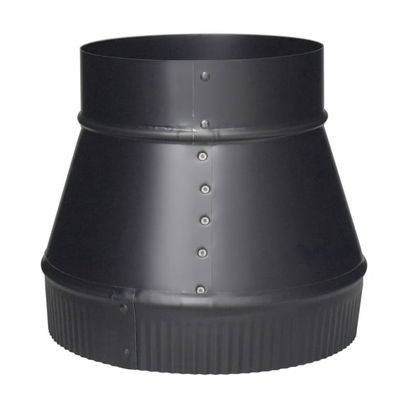 Imperial Manufacturing Group BM0063 7" X 8" Black Matte Increaser