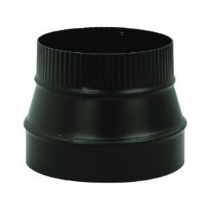 Imperial Manufacturing Group BM0079 8" X 6" Black Matte Reducer
