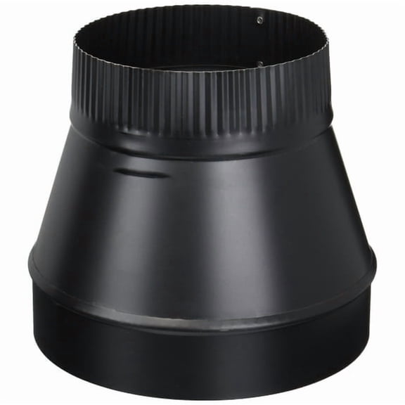 Imperial Manufacturing Group BM0079 8" X 6" Black Matte Reducer