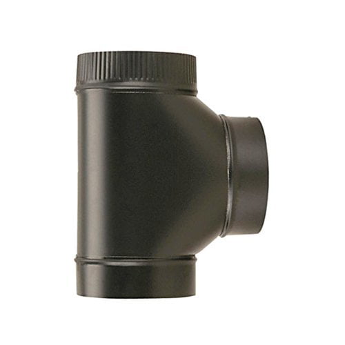 Imperial Manufacturing Group BM0083 6" Black Matte Clean Out Tee