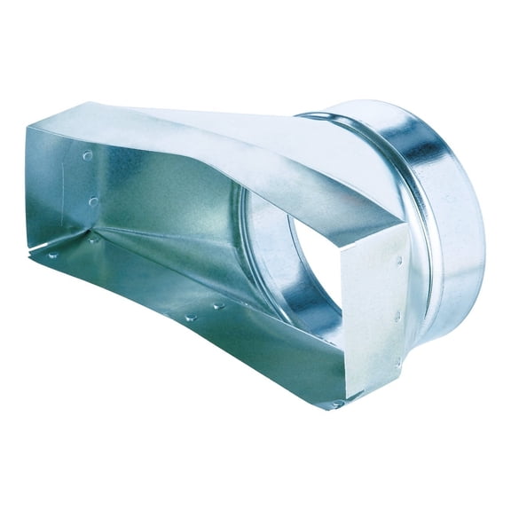 Imperial Manufacturing Group GV0702-C 6" Galvanized Universal Boot