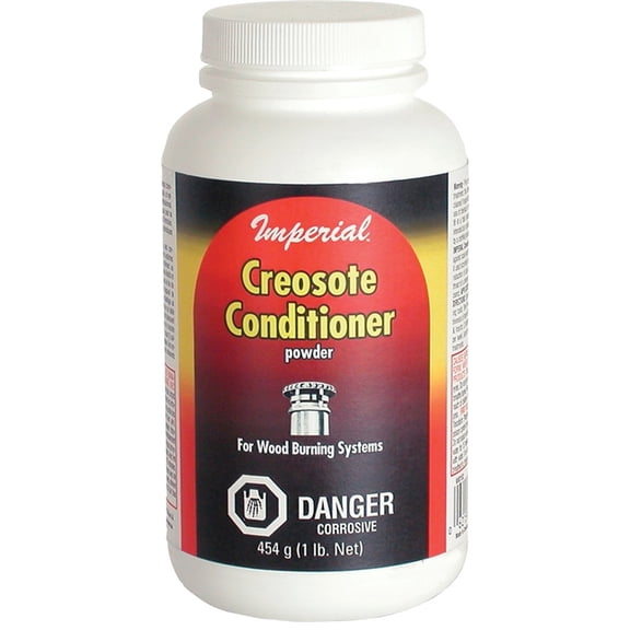 Imperial KK0153 Creosote Conditioner, Powder, Gray, 1 lb Jar