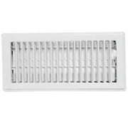 Imperial Manufacturing RG0283 Floor Register White 4 x 14 In.