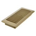 thumbnail image 1 of Imperial Manufacturing RG1326 4-Inch by 10-Inch Plastic Register, Taupe, 1 of 5