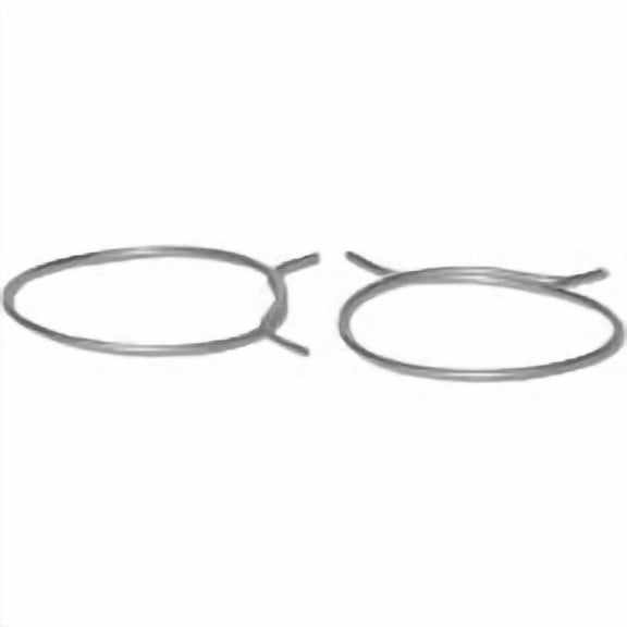 Imperial Mfg Group Dundas Jafine 4 In. Duct Clamp, Case of 8