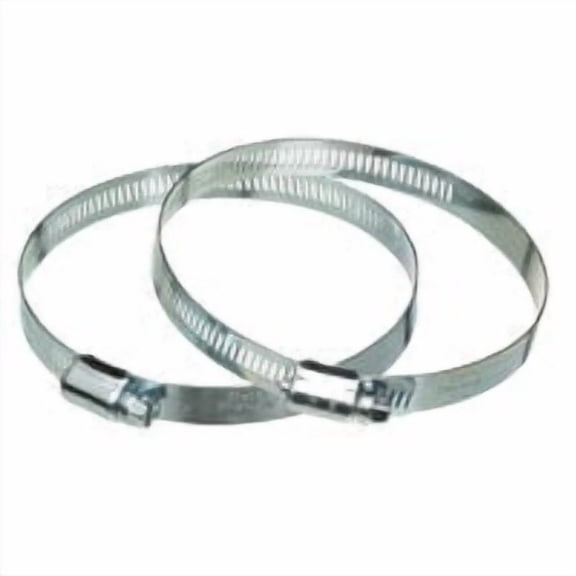 Imperial Mfg Group Dundas Jafine Metal Duct Clamp - Pack of 10 Bulk Value Case
