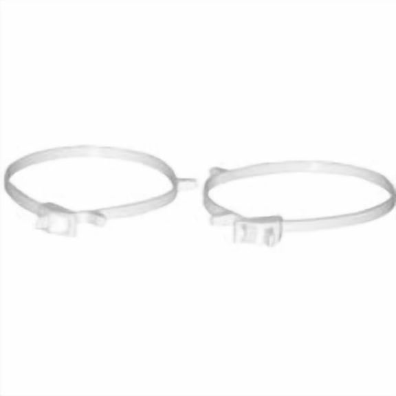 Imperial Mfg Group Dundas Jafine Plastic Duct Clamp - Pack of 24